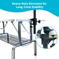 thumbnail image 3 of SHELANDY 46-in Pet Dog Grooming Table with Baskets | Groomer Trimming Table for Large Breeds, 3 of 7