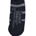 thumbnail image 2 of Game of Thrones Direwolf Crew Socks Black Gray Unisex 6-12 "Winter Is Coming", 2 of 4
