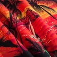 thumbnail image 5 of DDAPJ pyju Mens Big and Tall Hawaiian Shirt Short Sleeve Floral Button Down Shirts Tropical Summer Beach Shirts Camp Collar Shirt Prime Sales Today Multicolor M, 5 of 8