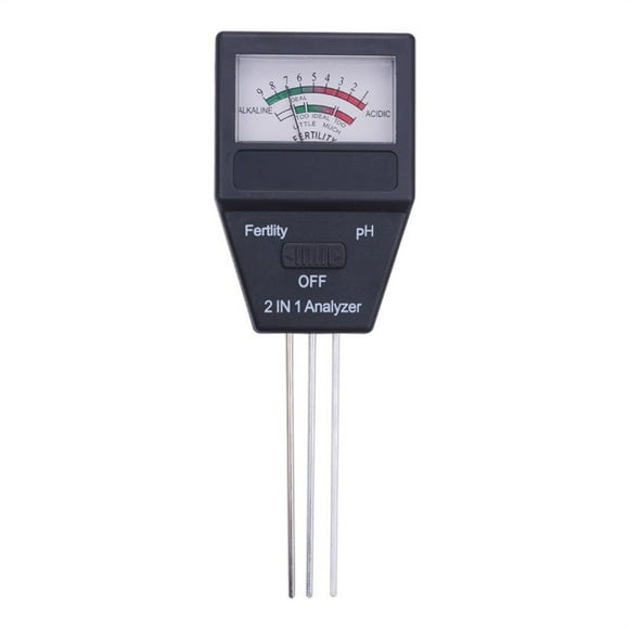 2 In 1 Soil Moisture Sensor Meter Plant Fertile PH Tester High Precision Soil Ph Test Equipment Indoor Outdoor Tool ,Measure Better
