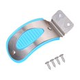 thumbnail image 2 of Pastillas de freno traseras de repuesto para scooter, con tornillos, protector de freno para scooter, accesorios portátiles, prácticos y fáciles de azul 55cm, 2 of 7