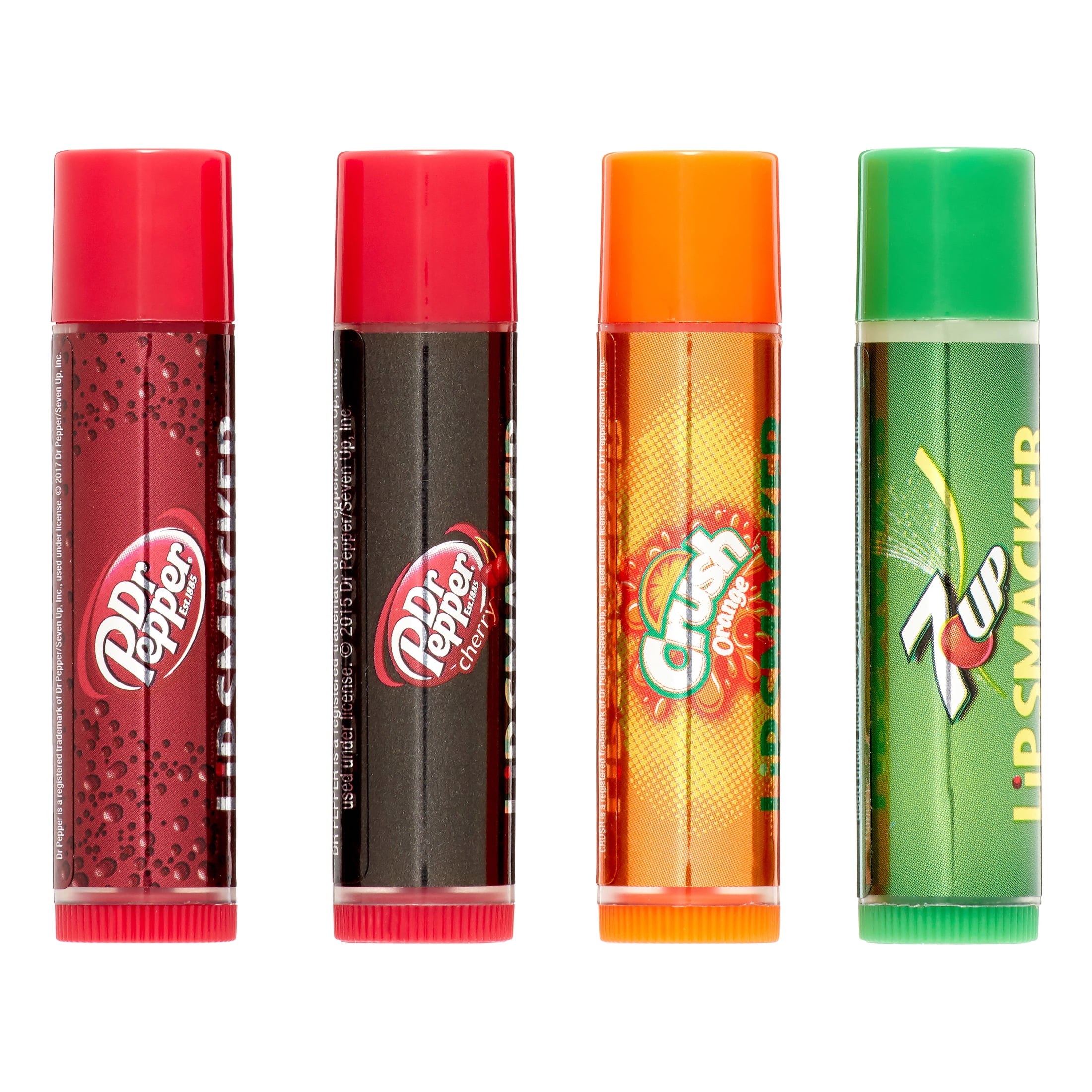 Lip Smacker Dr Pepper Holiday Lip Balm Set, 4 Count