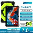 thumbnail image 2 of 7-inch Android Tablet, MTK6592 Octa-Core, 2GB RAM, 16GB Storage, 0.3MP Front & 2MP Rear Camera, 1280x800 IPS Display, WiFi, Bluetooth, 3000mAh Battery, 2 of 7