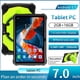 thumbnail image 1 of HD 7 pulgadas Android Tablet Ips Pantalla de alta definición Wifi Bluetooth Llamada de voz Juego Video Aprendizaje Tablet Tarjeta SIM Función de comunicación-Verde, 1 of 7