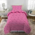 thumbnail image 3 of Barbie "Barbie Chevron" Twin/Full Comforter & Pillowcase, 3 of 7
