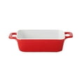 thumbnail image 1 of stanreset Bread Baking Pan With Large Capacity High Temperature Calcination Durable Ceramics Bread Pans For Baking Bread Loaf Pan red, 1 of 6