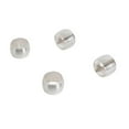 thumbnail image 1 of SARO NR410.S Argent Rond Anneau de Serviette - Lot de 4, 1 of 1
