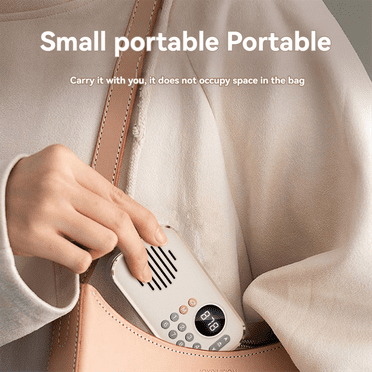 Portable FM Radio Rechargeable Small Wireless Bluetooth Speaker Surround Stereo Sound USB Vintage Radios Cream Color