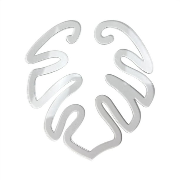 1 Soporte de Plástico para Tallo de Planta, Soporte para Tallo de Flor, Soporte de Retención de Plantas Reutilizable, B