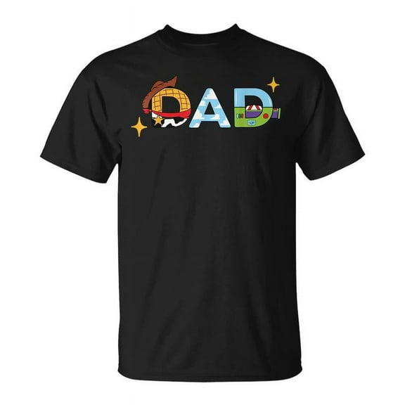 SR Story Toy Dad Its My Birthday Father Of The Birthday T-shirt