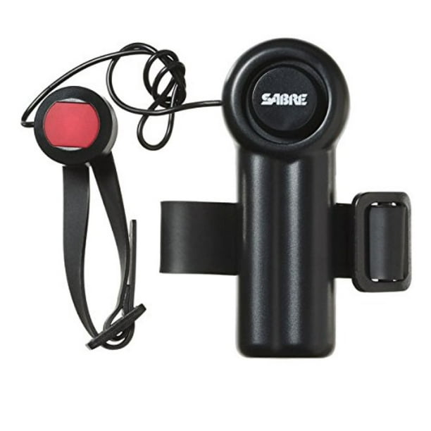 SABRE Mobility Device Alarm with LOUD 120 dB Emergency Panic Button