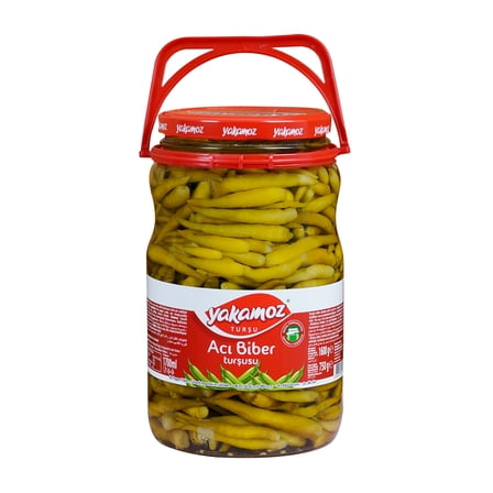 Yakamoz Hot Pepper Pickle 1700G