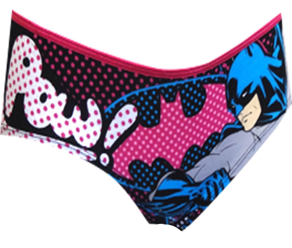 Batman Womens DC Comics Pop Art Panty 