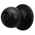 thumbnail image 3 of Hyper Tough Keyed Entry Ball Style Doorknob, Oil-Rubbed Bronze Finish, 3 of 10