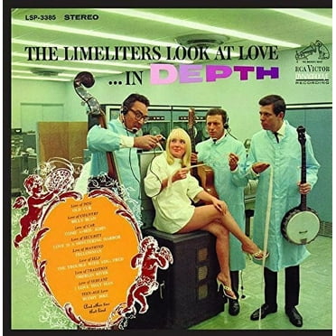 The Limeliters - Look at Love...In Depth - Music & Performance - CD