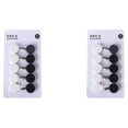 thumbnail image 1 of Gancho autoadhesivo multifuncional Monstrate 10 piezas ABS Organizador doméstico, 1 of 6