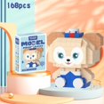 thumbnail image 1 of Lego Microparticle Building Blocks Cartoon Doll Star Dailu Children‘s Educational Assembled Toys   Stall, 1 of 7