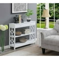 thumbnail image 5 of Ring 1 Drawer Console Table, White, 5 of 6