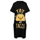 thumbnail image 4 of YAY Tacos para mujer vestido holgado con bolsillos ropa ropa de verano, 4 of 6
