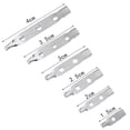 thumbnail image 4 of 50pcs 2cm Silver Brooch Pin Back Clasp Brooch Bar Safety for Craft Jewelry DIY Making, 4 of 6