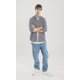 thumbnail image 2 of Camisa Manga Larga Estampada C&a De Hombre, 2 of 7