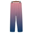 thumbnail image 5 of iHPH7 Womens Fall Pants Wide Leg Linen Pants for Women Loose Pants for Women Linen Pants Women Travel Pants Women Palazzo Pants for Women Lounge Pants Women Purple M, 5 of 9