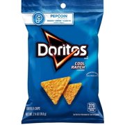 Cool Ranch Tortilla Chips, 2.5 Ounce - 24 per case.