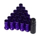 thumbnail image 4 of 20 piezas M12x1.25 tuercas de rueda de Metal accesorios universales de coche reemplazo para Mitsubishi púrpura, 4 of 12