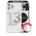 thumbnail image 2 of Esource Parts iPhone 13 Pro Max Back Housing With Small Components Silver, 2 of 10
