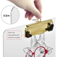 thumbnail image 4 of FMSHPON Giraffe Clipboard Hardboard Wood Nursing Clip Board and Pull for Standard A4 Letter 13x9 inches, 4 of 8