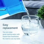 AQUA CREST CRF-950Z® NSF Certified Pitcher Water Filter, Replacement for PPT700W, CR-1100C and PPF951K Water Filter (Pack of 3)