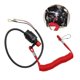 thumbnail image 4 of 1 pieza de interruptor de apagado montado en el barco con cuerda de seguridad para colgar adecuada para motor fueraborda marino rojo-, 4 of 4