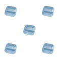 thumbnail image 3 of Shengyu Straw Square Divided Seasoning Dishes Table Sauce Container Kitchen Snack Plate blue 5Set, 3 of 6