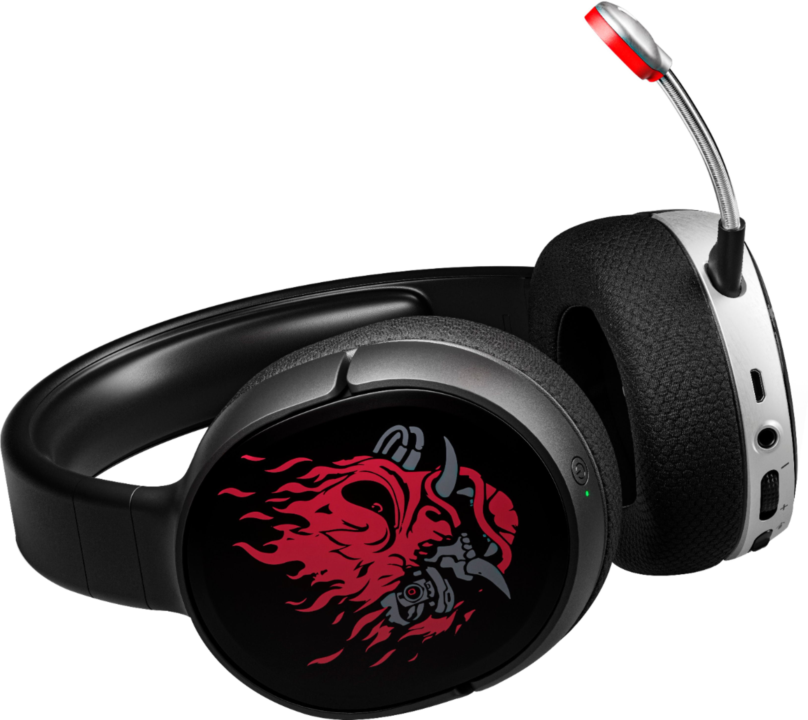 Johnny silverhand headset hotsell