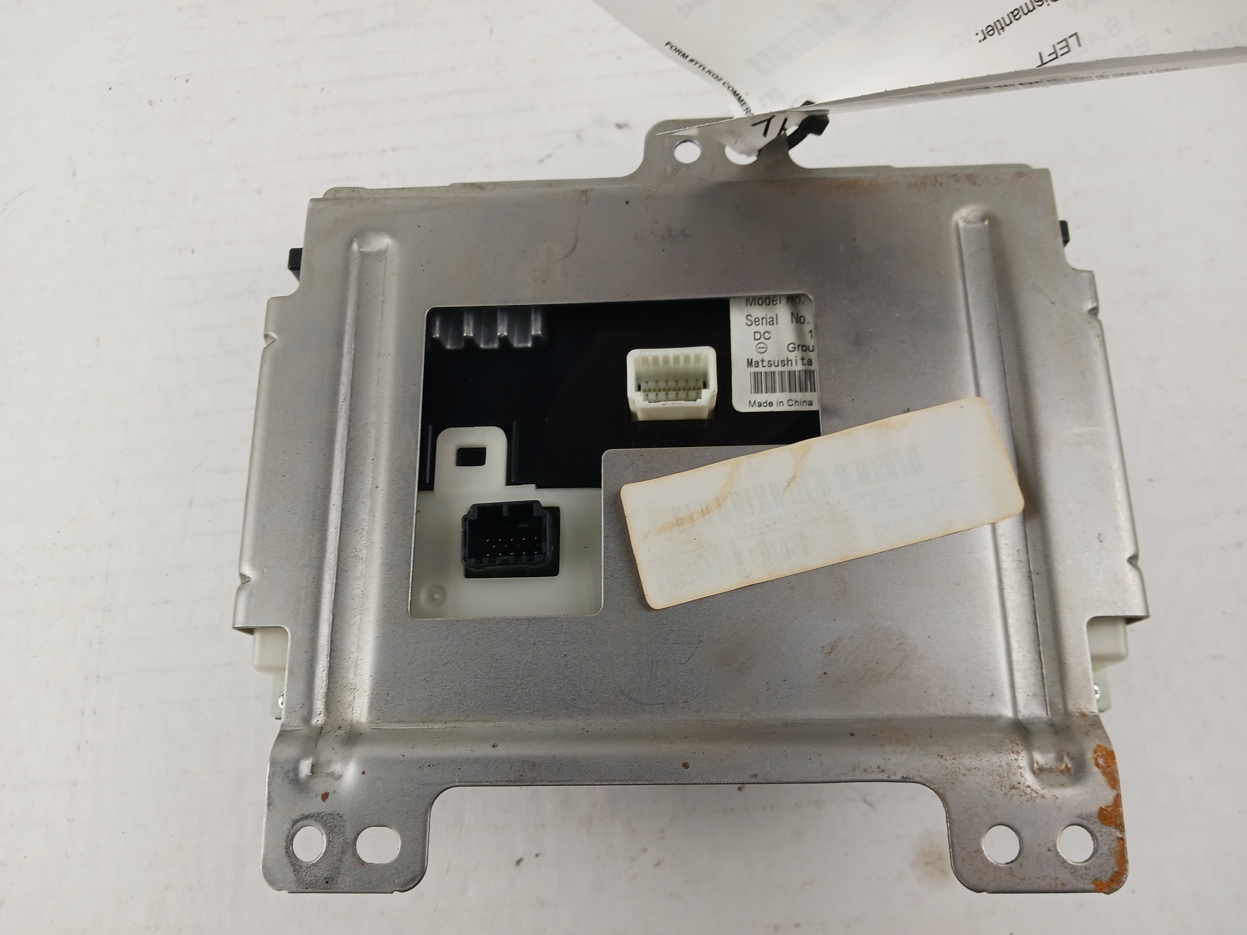 Pre-Owned 09 10 11 Nissan Maxima Information Display Screen OEM - Verify Specific Vehicle Fitment In Description - (Good)