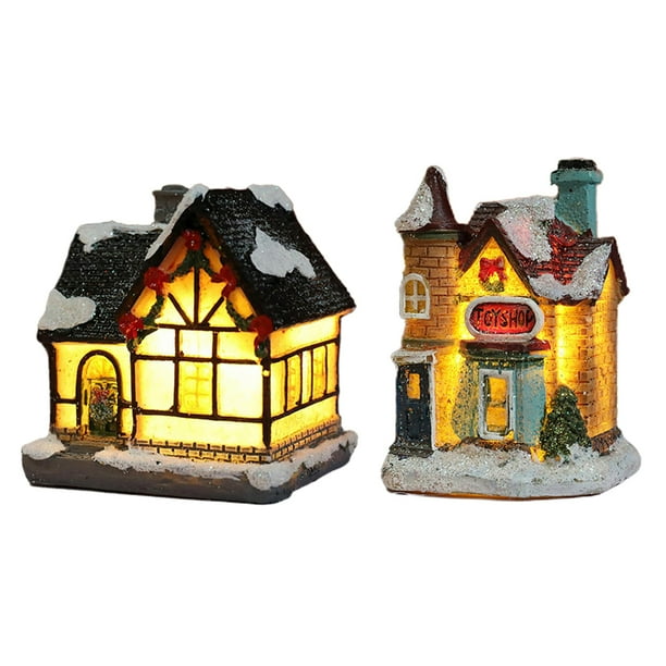 light up Christmas decoration LED miniature Christmas gift