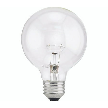 

Sylvania 15871 40W G25 Clear Globe Bulb 3 Pack