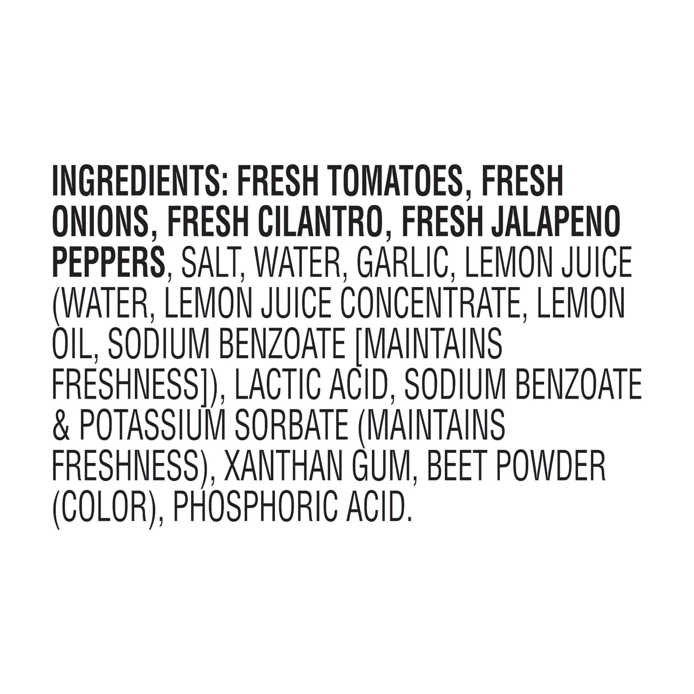 Tabla Fresca Farmstand Cilantro Salsa, Large 32 oz, Gluten-Free