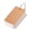 B, variant on 4x7cm Flash Cards Index Cards, Ring Lined Note Card Bood Flashcards, Mini Blank Flash Cards, Card Pad Index Note Notecards for Studying Supply for All Age - Brown