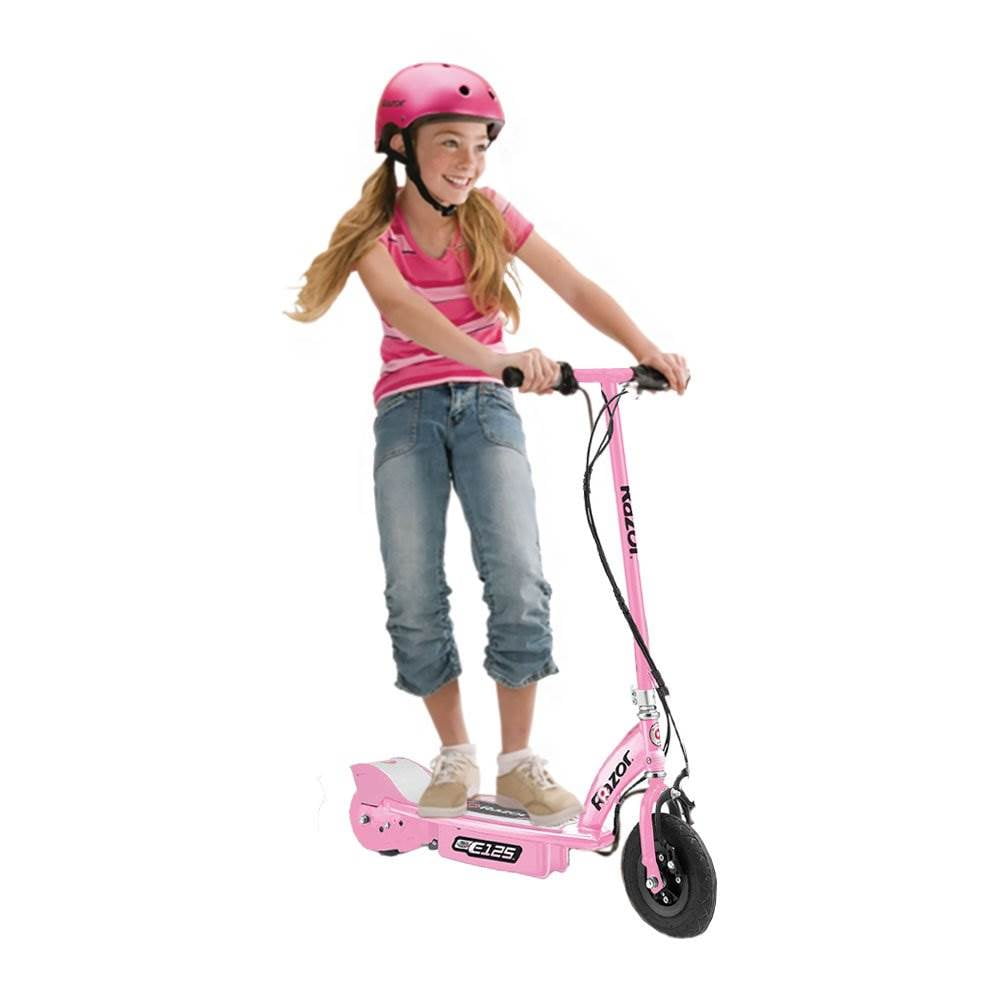 Girls pink razor scooter discount