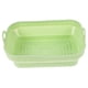 thumbnail image 1 of BRIGHTFUFU Revestimiento plegable de silicona para freidora de aire, revestimiento reutilizable para freidora de aire, revestimiento de silicona para freidora de aire con doble mango, 1 of 1