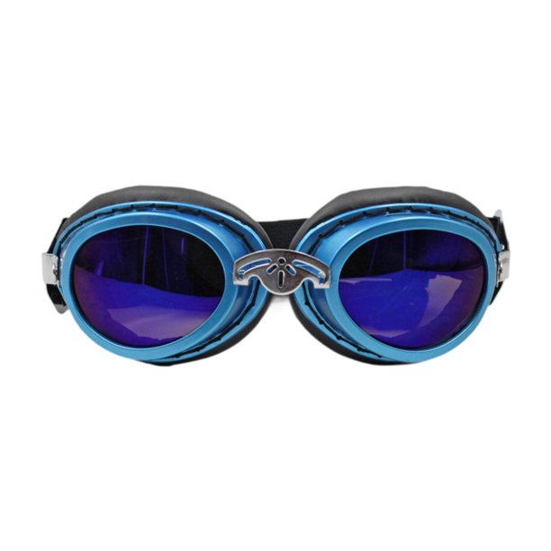 Perros Gafas de sol suministros de mascotas livianas gafas para mascotas para la fiesta de mascotas de gatito azul