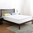 thumbnail image 6 of Mattress Topper Full Extra Long, 2 Inch Green Tea Egg Crate Memory Foam with Zippered Bamboo Cover, 6 of 7