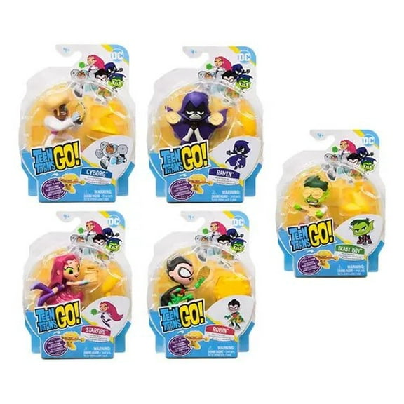 SPIN MASTER TEEN TITANS GO! JUGUETE 6070381 1 PIEZA(S)