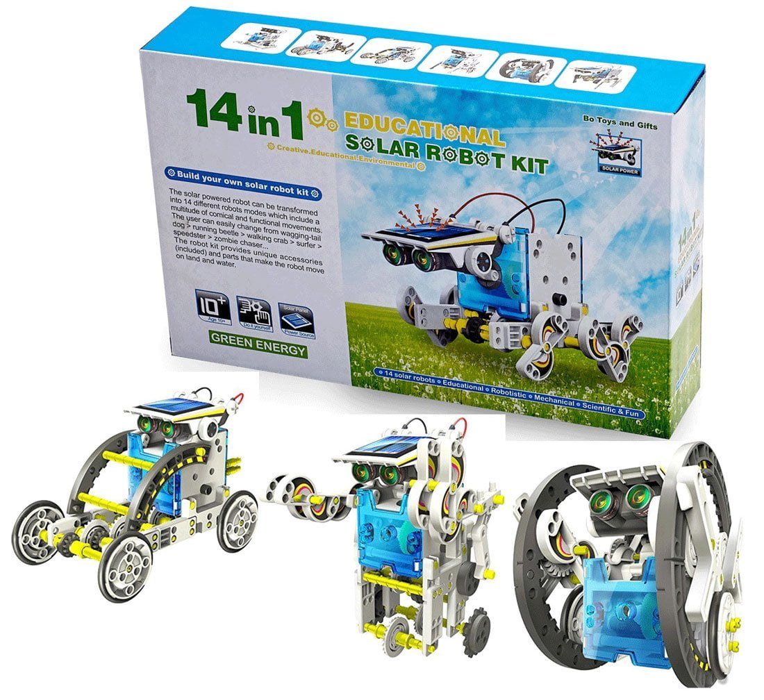14 in 1 solar kit