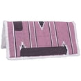 thumbnail image 2 of Tough1 Square Saddle Pad/Fleece Bottom 30x30 Brn, 2 of 2