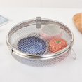 thumbnail image 3 of EIGTHTAIL Panier pour Lave-Vaisselle en Acier Inoxydable Panier de Rangement pour Lave-Vaisselle en Métal Panier Rond en Maille, 3 of 5