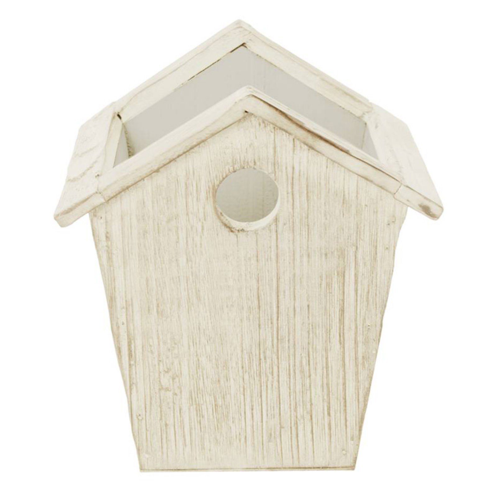 Wald Import Rustic Wood Birdhouse Planter - Walmart.com
