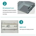 thumbnail image 4 of Outdoor Waterproof Distribution Box for -Mounted 1Row 5 Modules,Ip65 Fuse Box, 4 of 9