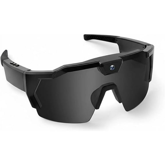Baseball Glasses with Camera, Sunglasses with Camera, 4k HD Pov Sports Glasses with Camera, Smart Camera Glasse